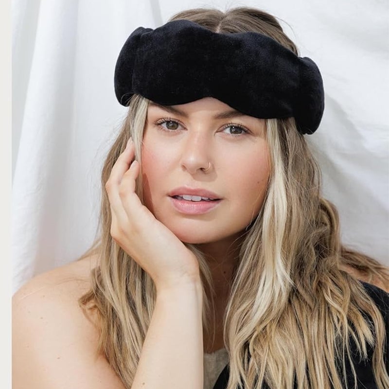 Contoured Sleep Mask for Better Rest