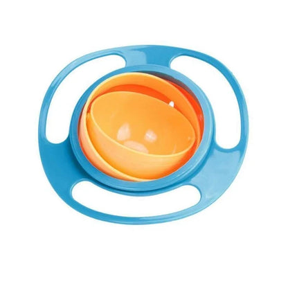 Easy Eat Spill Proof Rotating Bowl