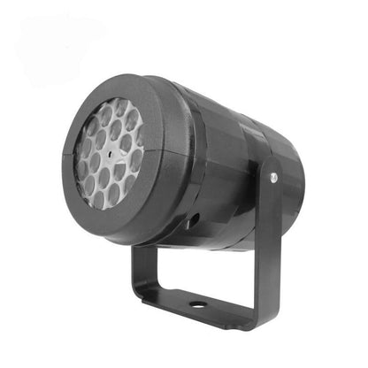 Bright Waterproof Snowflake Lawn Light Projector