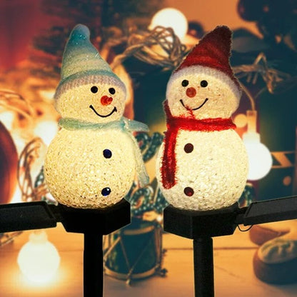 Outdoor LED Christmas Yard Lamp