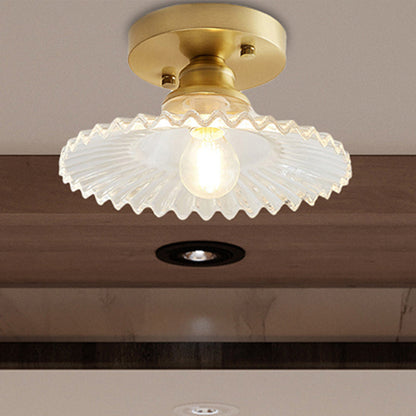 Industrial Chic Hanging Light
