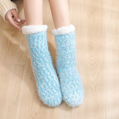 Soft Grip Athletic Socks