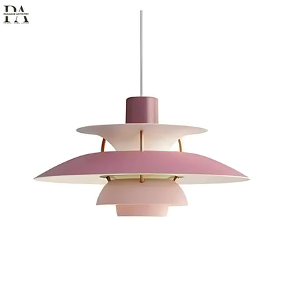 Colorful Glass Drop Light