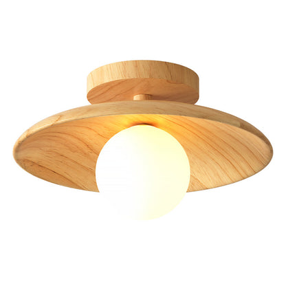 Country Style Wood Pendant Lighting