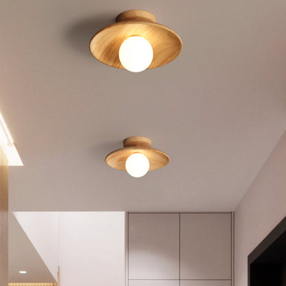 Country Style Wood Pendant Lighting