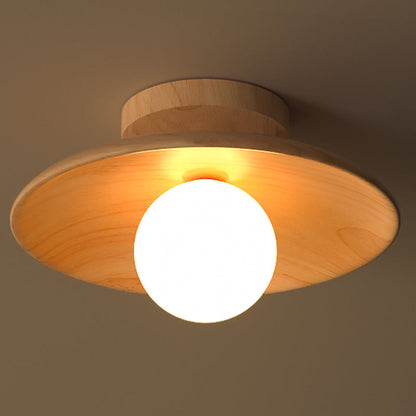 Country Style Wood Pendant Lighting