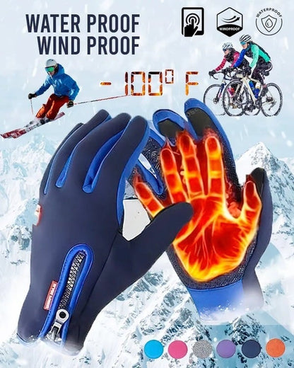 Cozy Winter Touch Screen Gloves - Luxicro