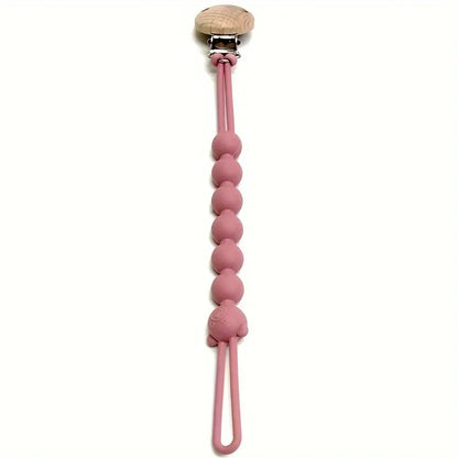 Cute Baby Pacifier Holder Clip