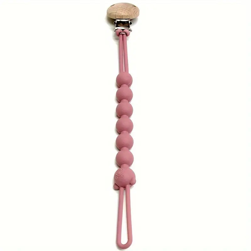 Cute Infant Soother Clips Strap