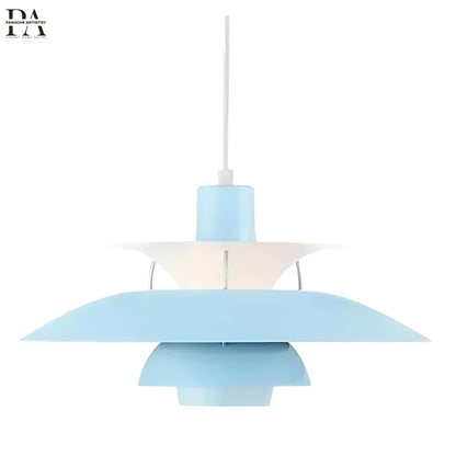 Colorful Glass Drop Light