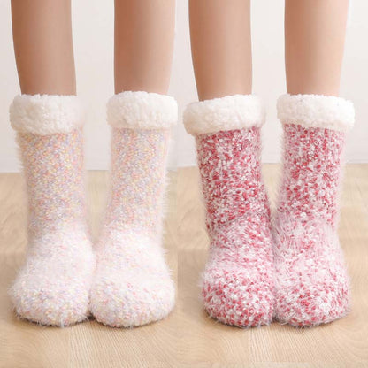 Soft Grip Athletic Socks