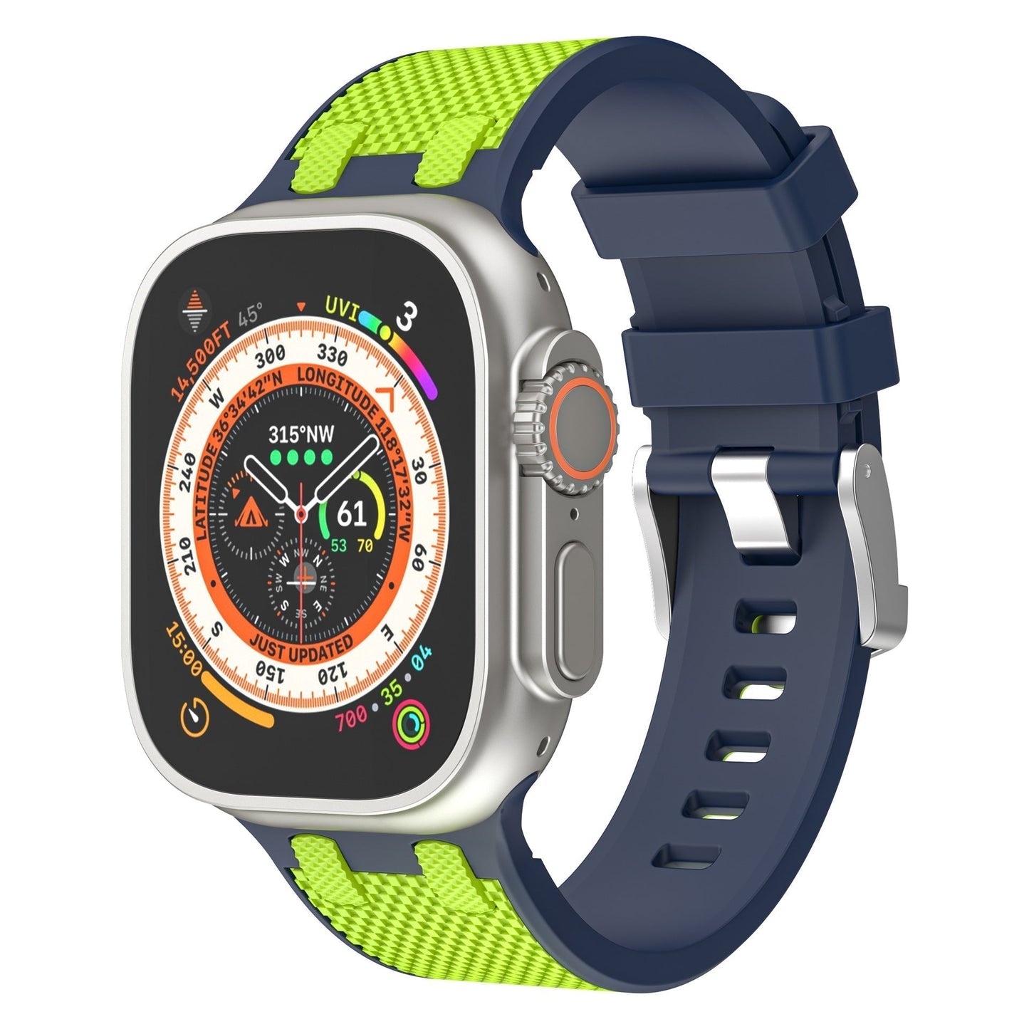 Soft Flexible Apple Watch Sport Band