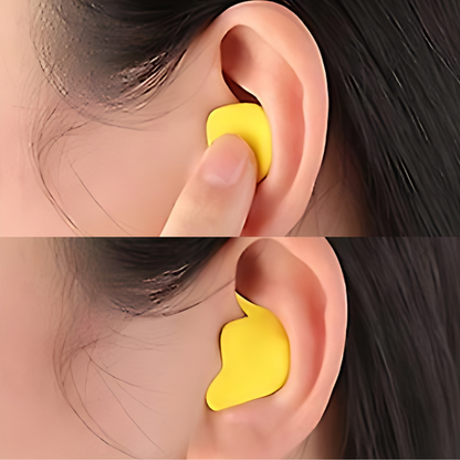 Soft Sleep Earplugs for Better Rest