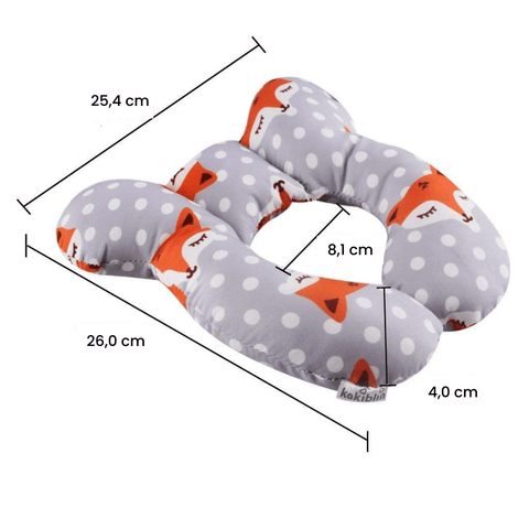 Soft Ergonomic Baby Neck Pillow