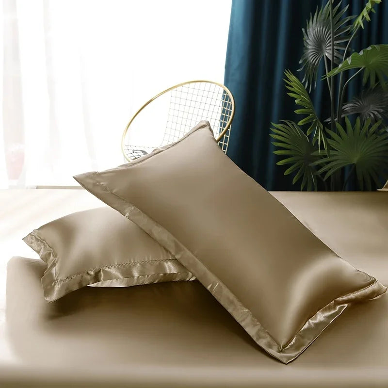 Luxurious High Quality Silk Bed Sheets