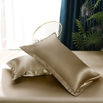 Luxurious High Quality Silk Bed Sheets