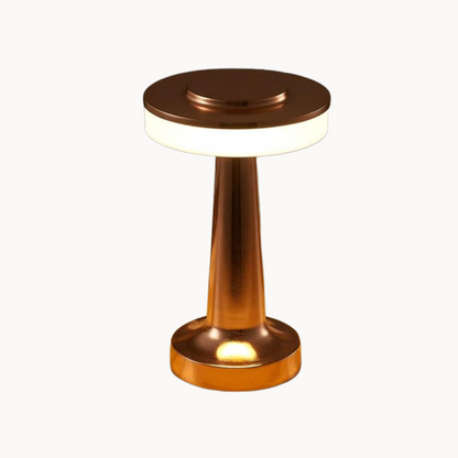 Portable Rechargeable Table Lamp with Dimmer - Luxicro
