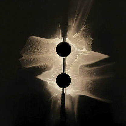 Elegant Wave Wall Light