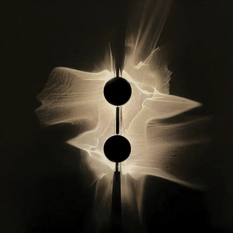Stylish Ocean Wave Table Lamp