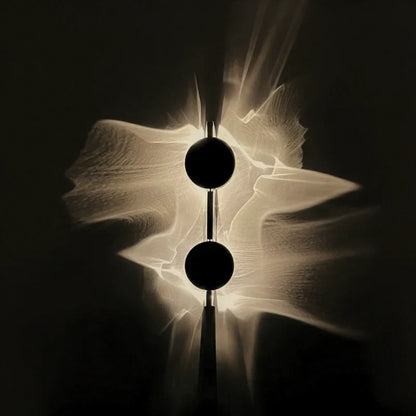 Stylish Ocean Wave Table Lamp