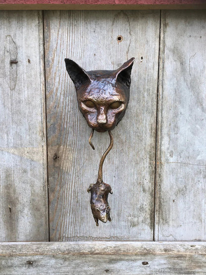 Cute Cat Door Knocker
