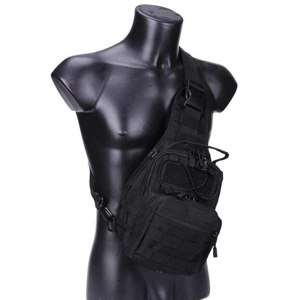 Rugged Waterproof Hiking Shoulder Backpack - Luxicro