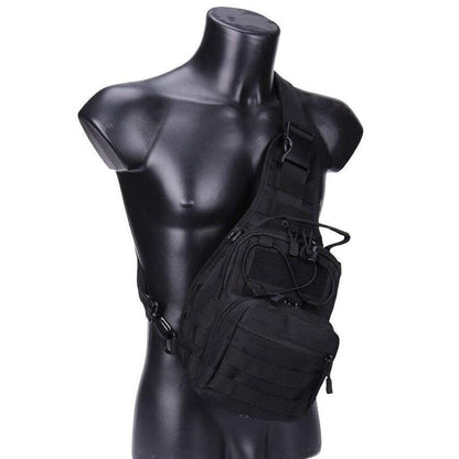 Rugged Waterproof Hiking Shoulder Backpack - Luxicro