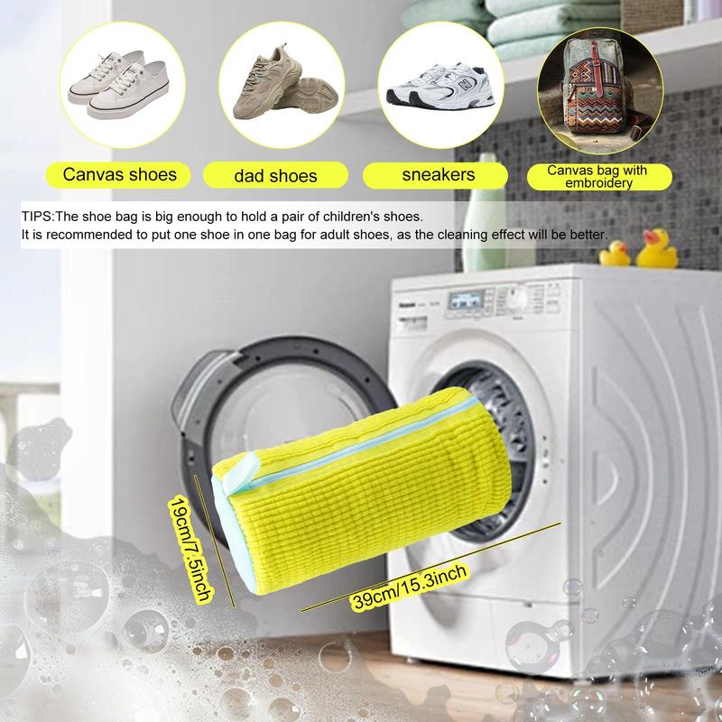 Delicate Fabric Shoe Washing Bag
