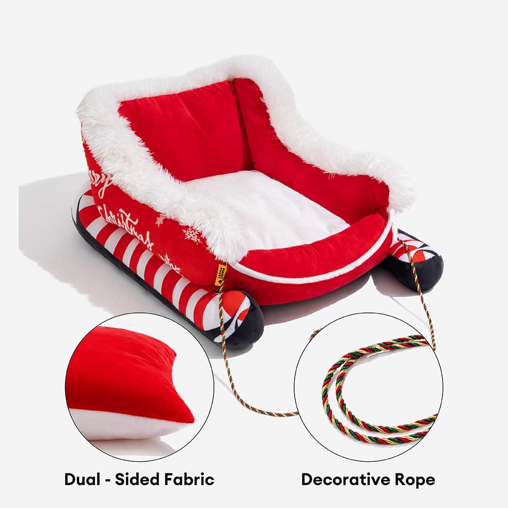 Cozy Winter Dog Bed for Cold Nights