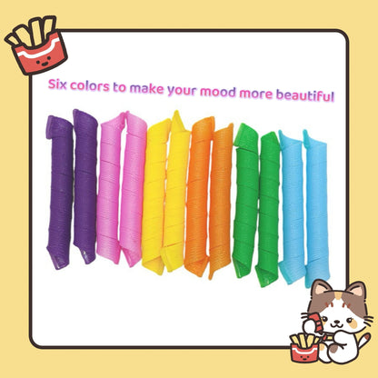 Gentle Hair Curlers Set of 10