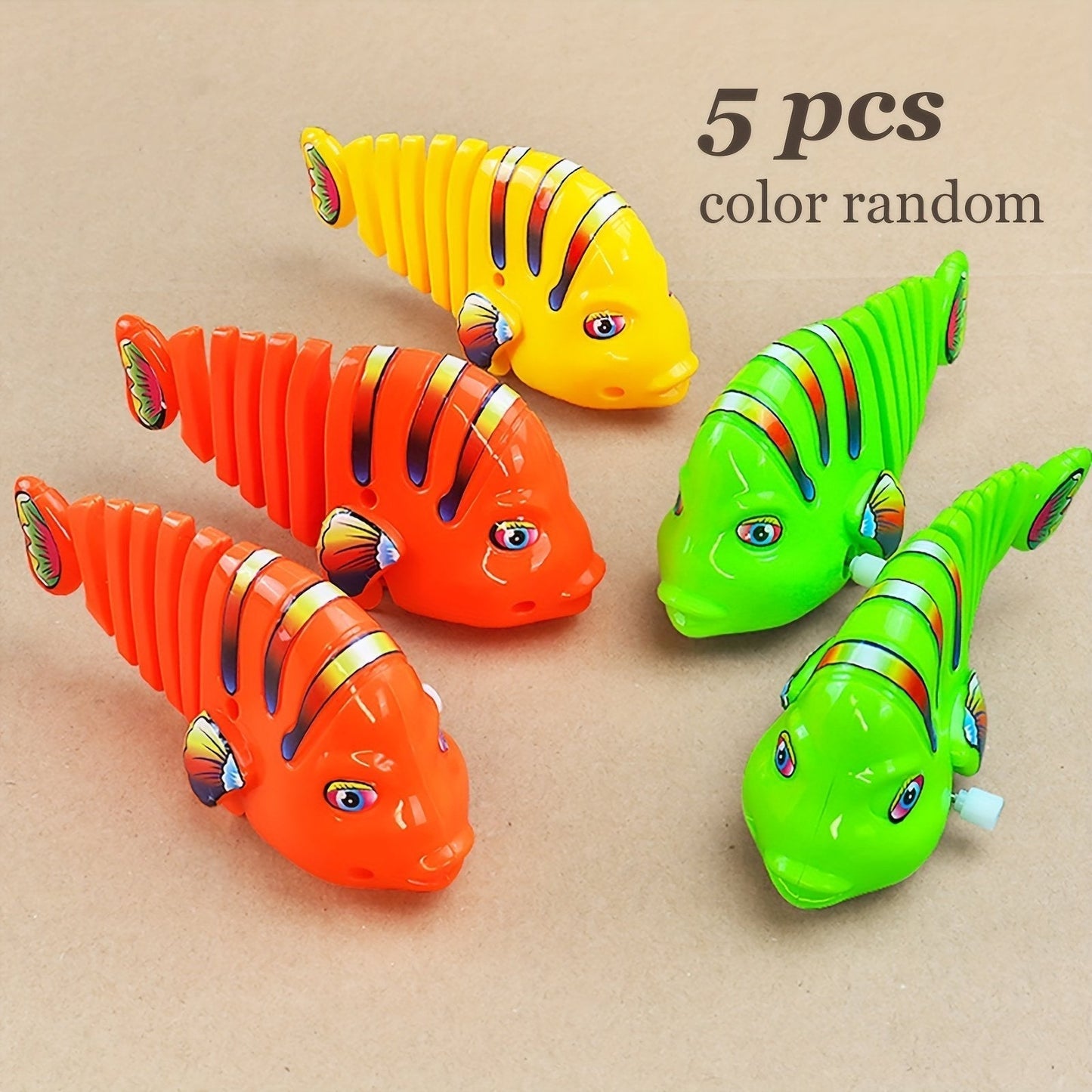Fun Battery Free Fish Toy