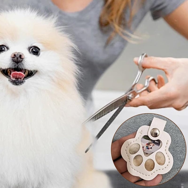 Pet Memorial Heart Keychain