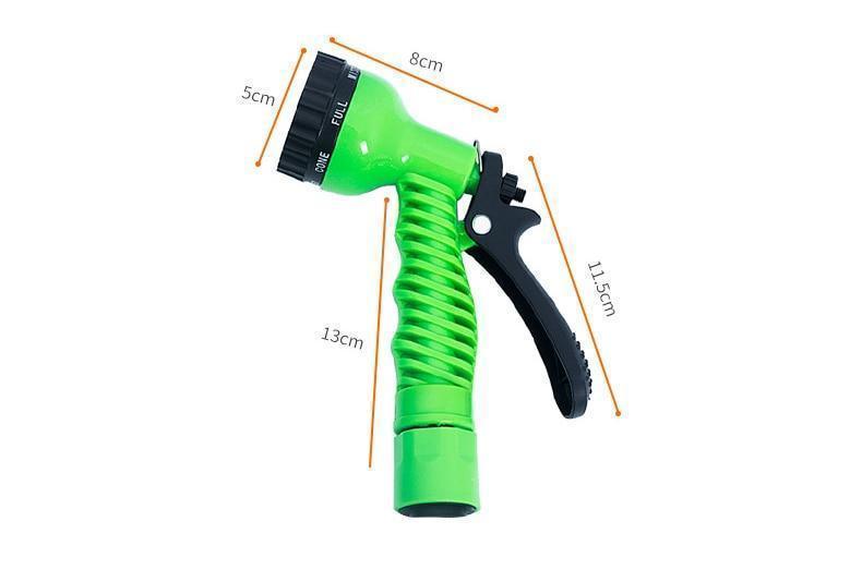 Flexible Garden Hose with Spray Nozzle
