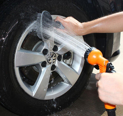 Flexible Garden Hose with Spray Nozzle