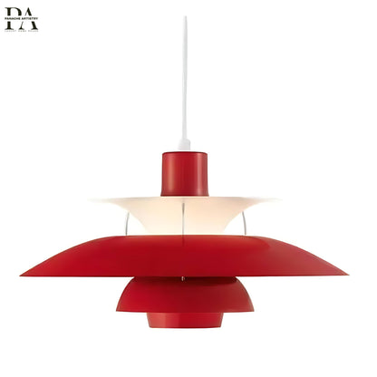 Colorful Glass Drop Light