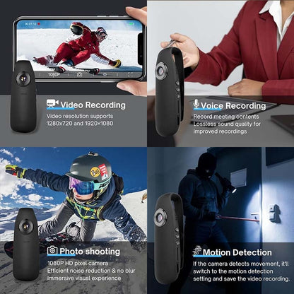 Compact HD Mini Video Cam