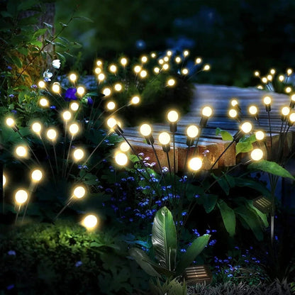 Bright Garden Solar Fairy Lights