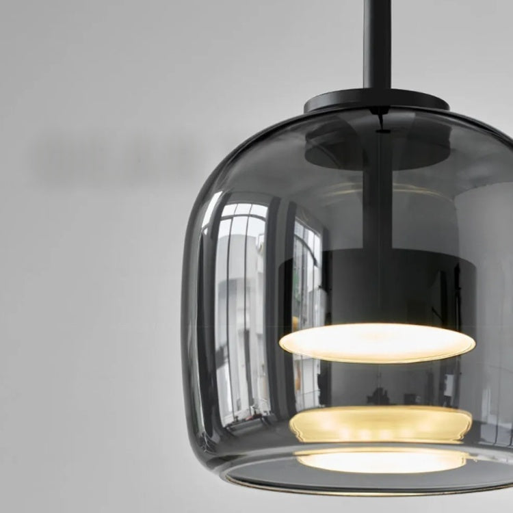 Modern Chrome Pendant Lighting for Kitchen Islands