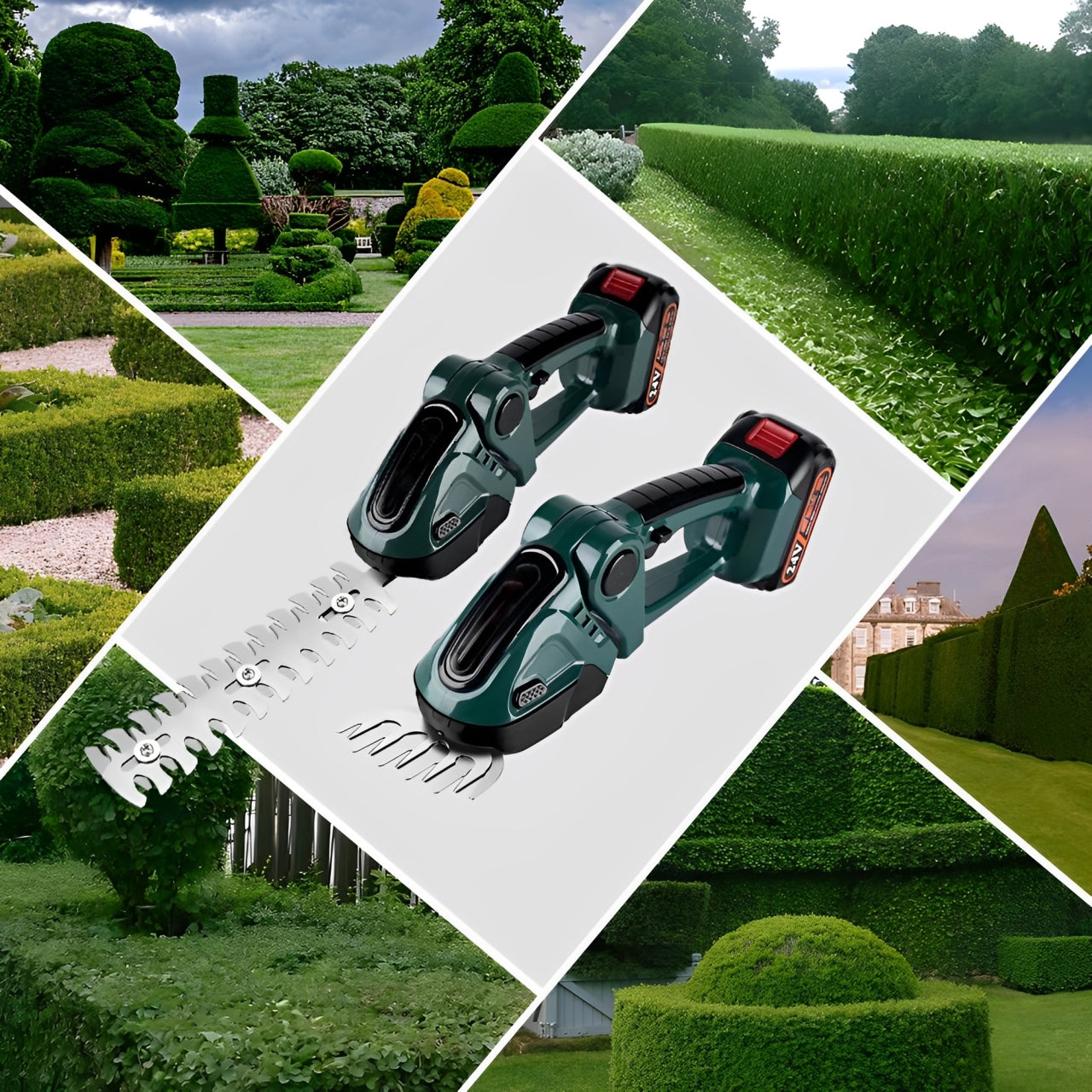 Wireless Garden Hedge Cutter - Luxicro