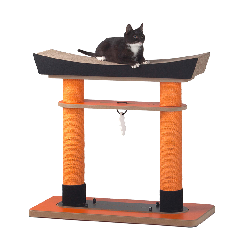 Japanese Cat Scratching Post - Luxicro