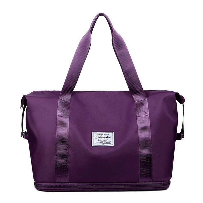 Spacious Dual Compartment Travel Duffel Bag