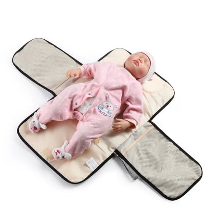 Portable Baby Changing Pad - Foldable Changing Table