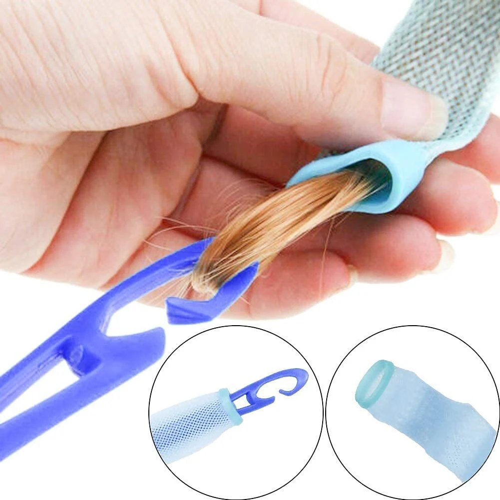 Gentle Hair Curlers Set of 10