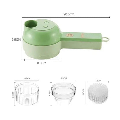 Complete Electric Kitchen Set with Chopper and Cutter