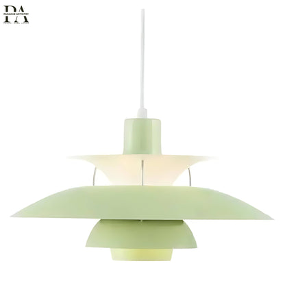 Colorful Glass Drop Light