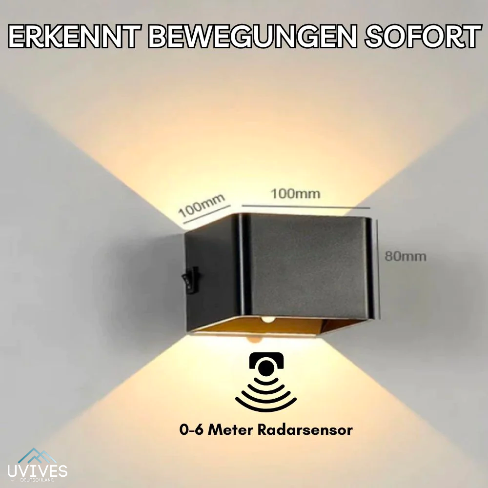 Smart Cordless LED Wall Lamp