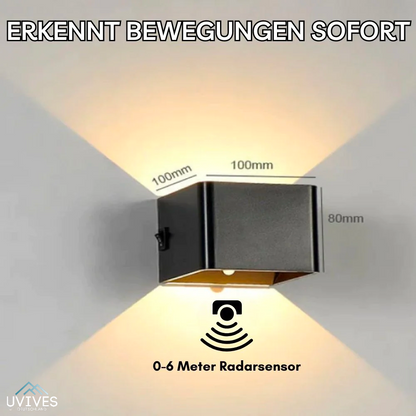 Smart Cordless LED Wall Lamp