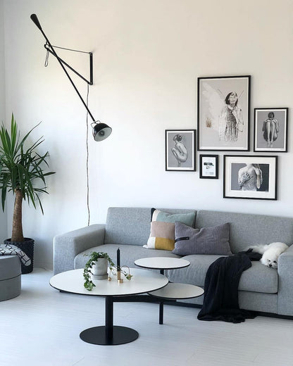 Contemporary Luxicro 265 LED Wall Lamp