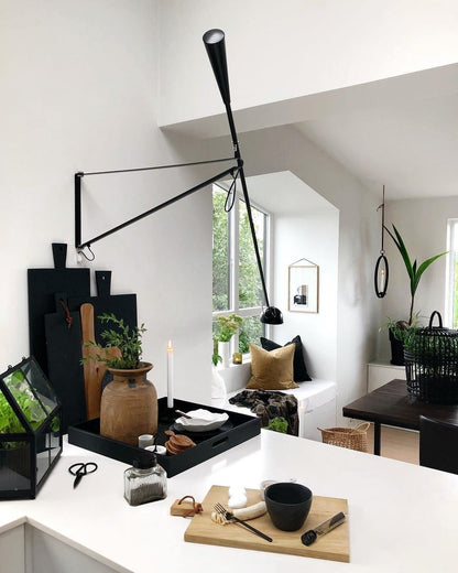 Contemporary Luxicro 265 LED Wall Lamp