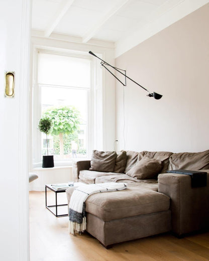 Contemporary Luxicro 265 LED Wall Lamp